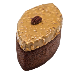 Cake Caramel Pécan