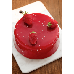 CHARLOTTE FRAISE - 6 PERSONNES 