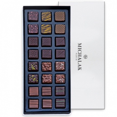 Coffret Bonbons Mix "Collector" (24 pièces)