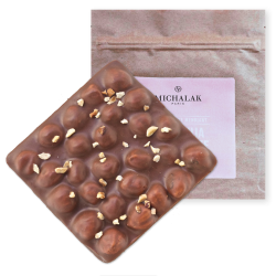 Tablette Chocolat Lait SIgnature Michalak 40% 