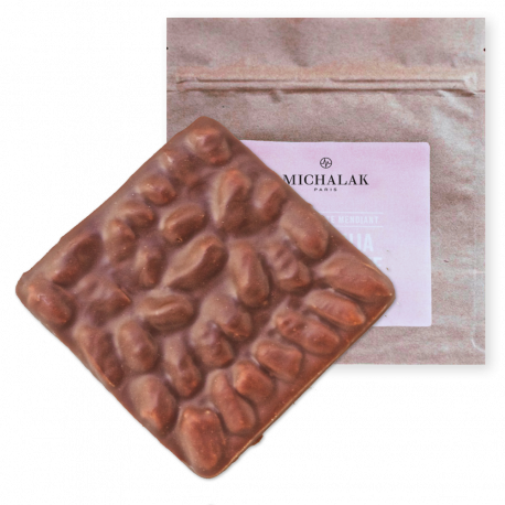 Tablette Chocolat Lait SIgnature Michalak 40% 
