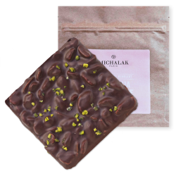 Tablette Chocolat Lait SIgnature Michalak 40% 