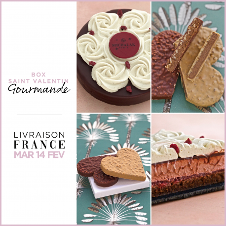 BOX SAINT VALENTIN (LIVRAISON FRANCE VEN 10 FEVRIER)