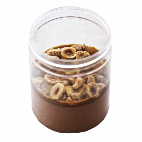 Kosmik - MOUSSE CHOCOLAT PRALINÉ NOISETTE