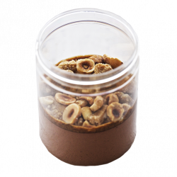 Kosmik - MOUSSE CHOCOLAT PRALINÉ NOISETTE