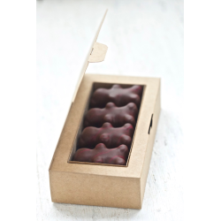 Coffret Oursons Guimauve Chocolat 