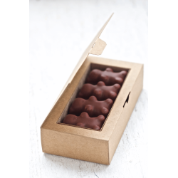Coffret Oursons Guimauve Vanille