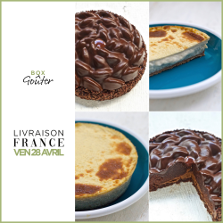 BOX Gourmande (LIVRAISON FRANCE VEN 14 AVRIL)