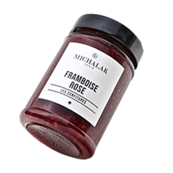 confiture - framboise rose