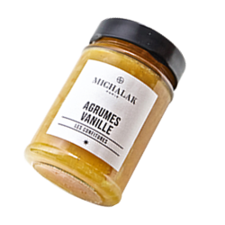 confiture - agrumes vanille