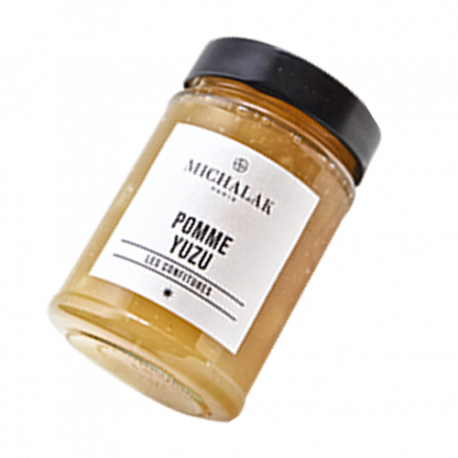 confiture - pomme yuzu