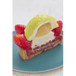 Tarte Fraise Yuzu 