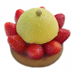 Tarte Fraise Yuzu 