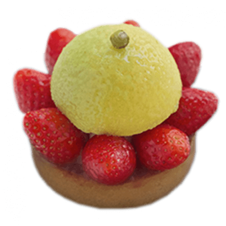 Tarte Fraise Yuzu 