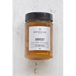 Confiture Abricot Amande