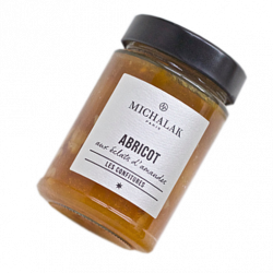 Confiture Abricot Amande
