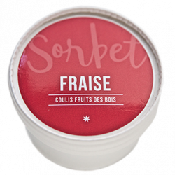 SORBET FRAISE