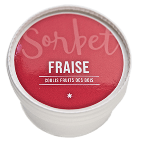 SORBET FRAISE
