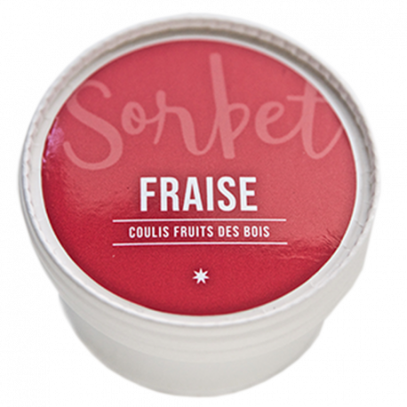 SORBET FRAISE