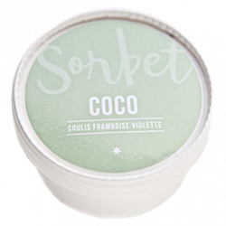 SORBET NOIX DE COCO