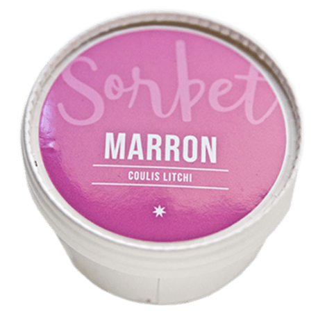 SORBET MARRON