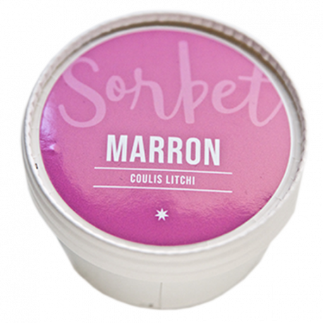 SORBET MARRON