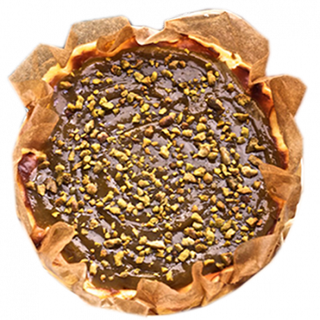 Flan Pïstache Oriental 