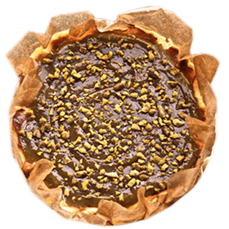 Flan Pïstache Oriental 