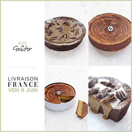 BOX GOÛTER (LIVRAISON FRANCE VEN 9 JUIN)
