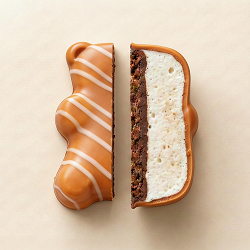 Nature enrobés de chocolat au lait