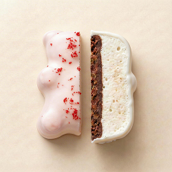 Nature enrobés de chocolat au lait