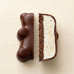 Nature enrobés de chocolat au lait