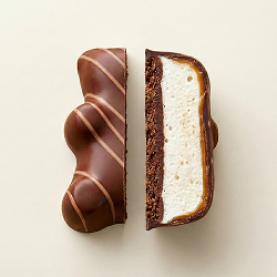 Nature enrobés de chocolat au lait