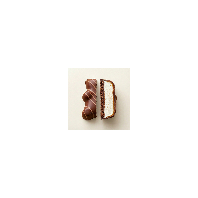 Nature enrobés de chocolat au lait