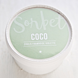 SORBET NOIX DE COCO