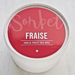 SORBET FRAISE
