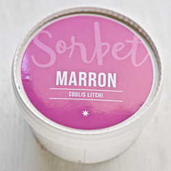 SORBET MARRON