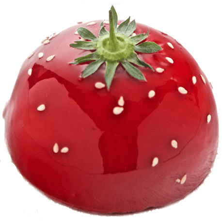 Charlotte Fraise Individuelle 