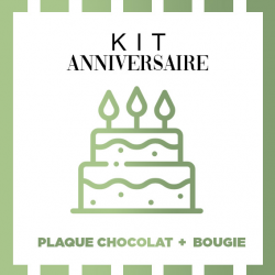 KIT ANNIVERSAIRE