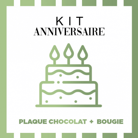 KIT ANNIVERSAIRE