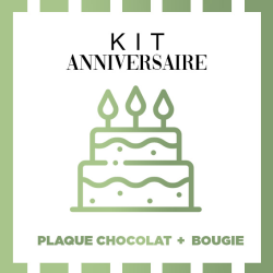 KIT ANNIVERSAIRE