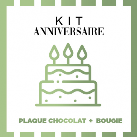 KIT ANNIVERSAIRE
