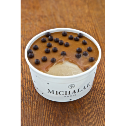 GLACE - TARTE CHOCOLAT CARAMEL