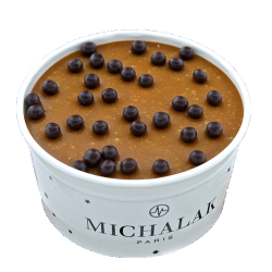 GLACE - TARTE CHOCOLAT CARAMEL