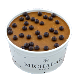 GLACE - TARTE CHOCOLAT CARAMEL