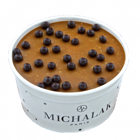 GLACE - TARTE CHOCOLAT CARAMEL