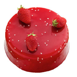 CHARLOTTE FRAISE - 6 PERSONNES 