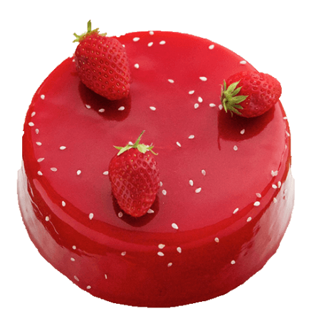 CHARLOTTE FRAISE - 6 PERSONNES 