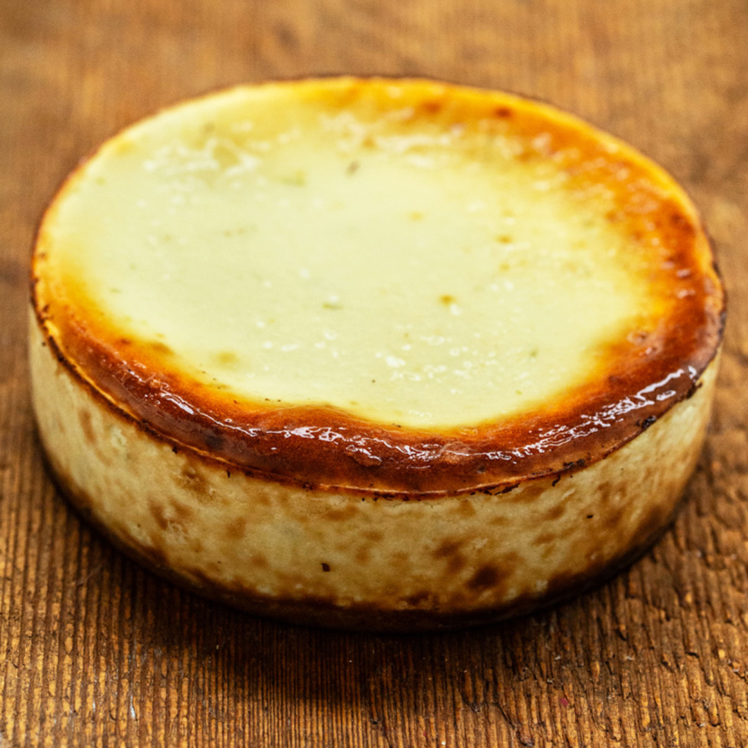 CHEESECAKE BASQUE